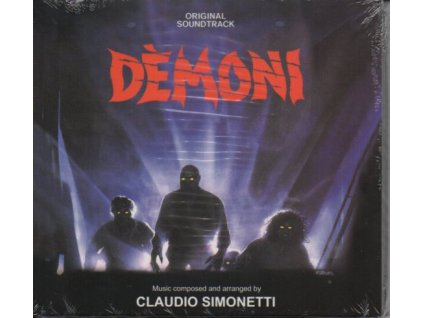 Démoni (soundtrack - CD) Demons