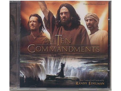 Desatero přikázání (soundtrack - CD) The Ten Commandments