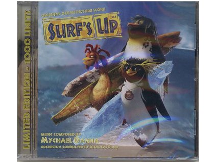 Divoké vlny (score - CD) Surfs Up