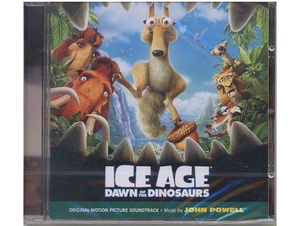 Doba ledová 3: Úsvit dinosaurů (soundtrack - CD) Ice Age: Dawn of the Dinosaurs