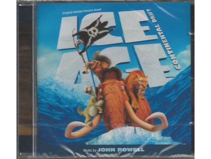 Doba ledová 4: Země v pohybu (soundtrack - CD) Ice Age: Continental Drift