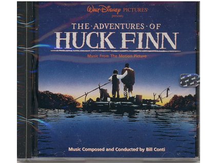 Dobrodružství Hucka Finna (soundtrack - CD) The Adventures of Huck Finn