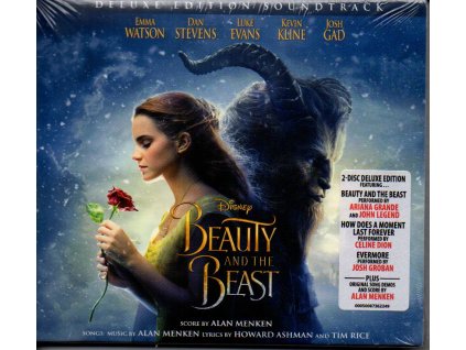 beauty and the beast 2 cd deluxe edition alan menken
