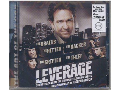 46198 2 dokonaly podraz soundtrack cd leverage