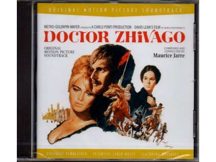 doctor zhivago soundtrack cd maurice jarre