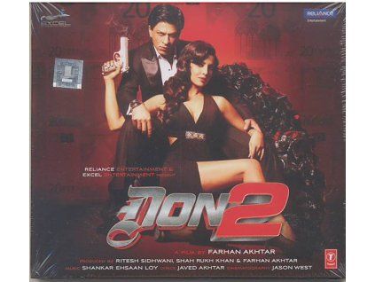 46207 2 don 2 soundtrack cd