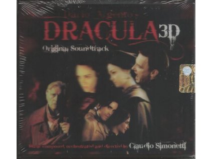 Dracula Daria Argenta - Dracula 3D (CD + DVD)