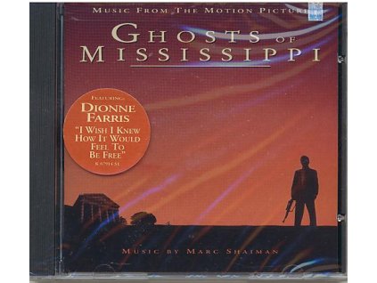 Duch minulosti (soundtrack - CD) Ghosts of Mississippi