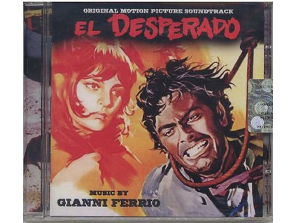 El Desperado (soundtrack - CD)