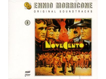 Ennio Morricone Original (soundtrack - CD)s 3/4