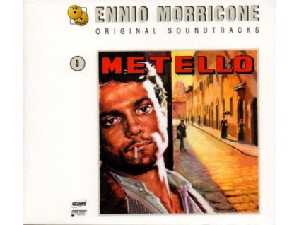 Ennio Morricone Original (soundtrack - CD)s 5/6