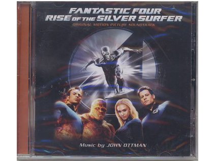 Fantastická čtyřka: Silver Surfer (soundtrack - CD) Fantastic Four: Rise of The Silver Surfer