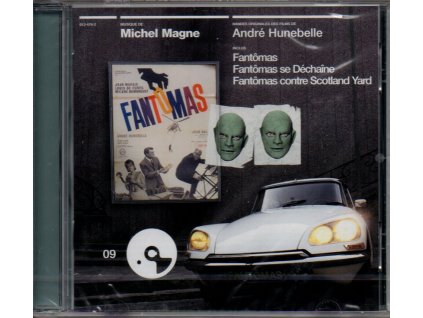 fantomas soundtrack cd michel magne