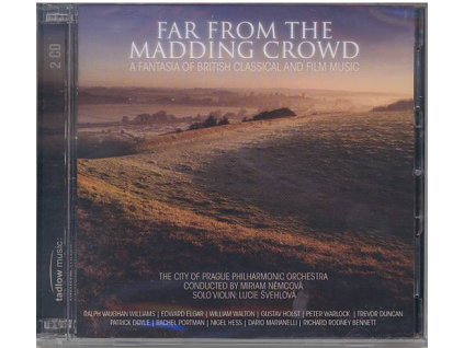 Far from the Madding Crowd: A Fantasia of British Classical and Film Music (CD)