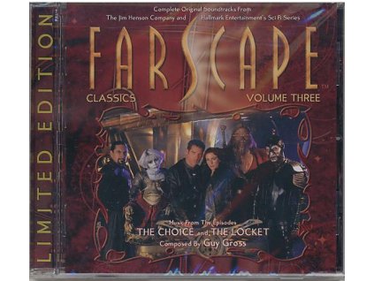 Farscape vol. 3 (soundtrack - CD)