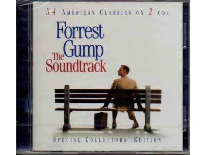 forrest gump 2 cd soundtrack