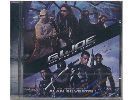 G.I. Joe: The Rise of Cobra (score - CD)