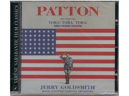 Generál Patton (soundtrack - CD) Patton / Tora! Tora! Tora!