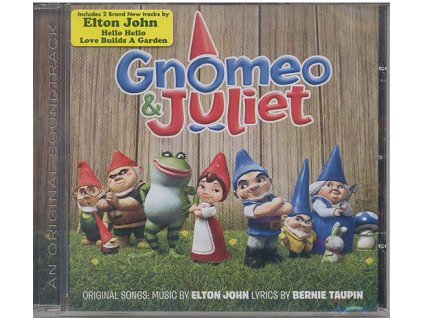 Gnomeo & Julie (soundtrack - CD) Gnomeo and Juliet