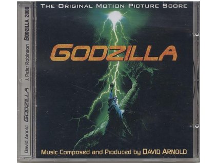 Godzilla / Godzilla 2000 (score - CD)