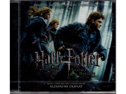 harry potter deathly hallows part 1 soundtrack cd alexandre desplat