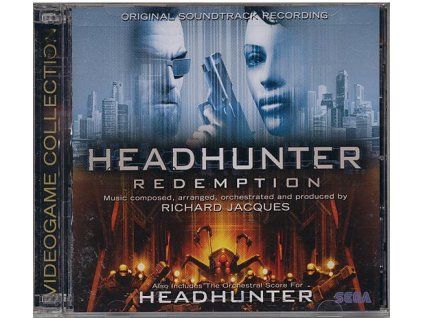 47077 2 headhunter redemption soundtrack cd