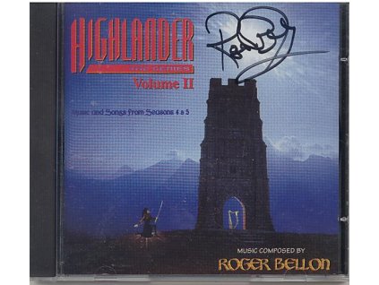 Highlander vol. 2 (soundtrack - CD)