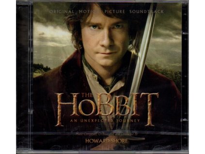 hobbit unexpected journey soundtrack cd howard shore