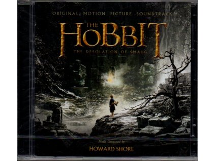 hobbit desolation of smaug soundtrack cd howard shore