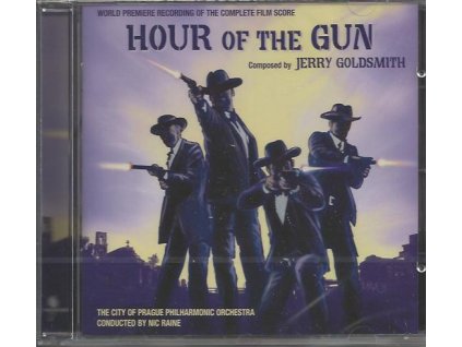 Hodina pušek (score - CD) Hour of the Gun