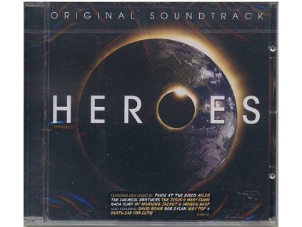 Hrdinové (soundtrack - CD) Heroes
