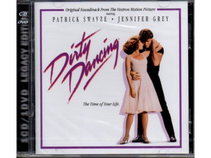 dirty dancing soundtrack cd + dvd