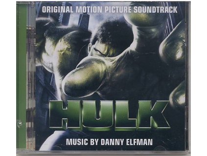Hulk (soundtrack - CD)