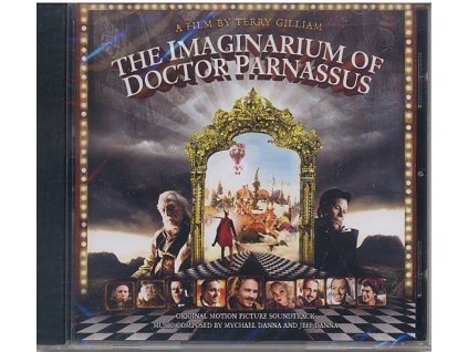 Imaginárium Dr. Parnasse (soundtrack - CD) The Imaginarium of Doctor Parnassus