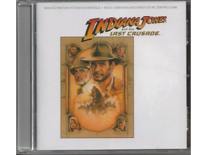 Indiana Jones a Poslední křížová výprava (soundtrack - CD) Indiana Jones and the Last Crusade