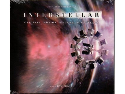 interstellar soundtrack cd hans zimmer