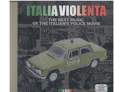 Italia Violenta: The Best Music of the Italians Police Movie vol. 1 (CD)