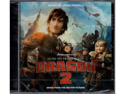 how to train your dragon 2 soundtrack cd john powell