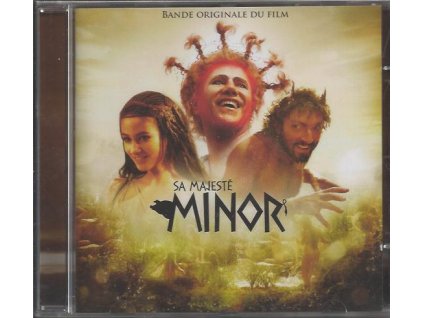 Jeho veličenstvo Minor (soundtrack - CD) Sa Majeste Minor - His Majesty Minor