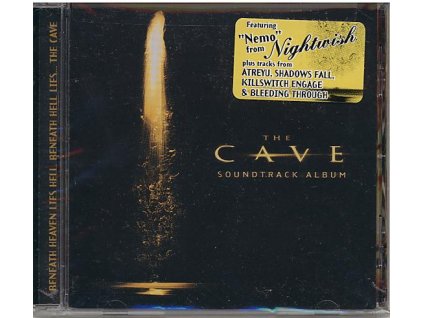 Jeskyně (soundtrack - CD) The Cave