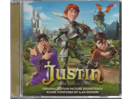 Justin: Jak se stát rytířem (soundtrack - CD) Justin and the Knights of Valour