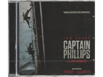 Kapitán Phillips (soundtrack - CD) Captain Phillips