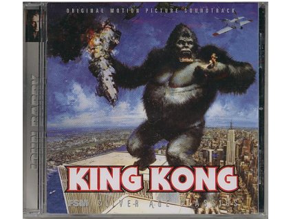 King Kong (soundtrack - CD)