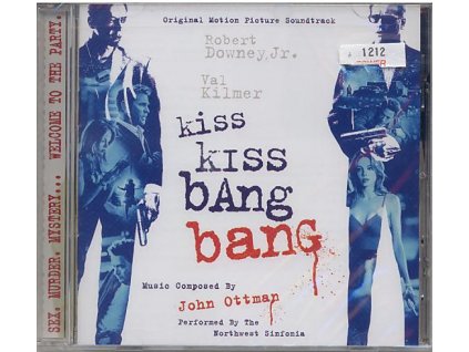 Kiss Kiss Bang Bang (soundtrack - CD)