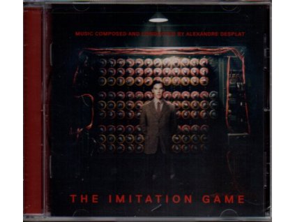 Kód Enigmy (soundtrack - CD) The Imitation Game