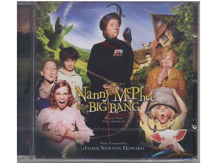 Kouzelná chůva a Velký třesk (soundtrack - CD) Nanny McPhee and the Big Bang