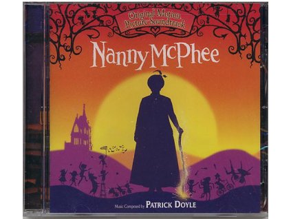 Kouzelná chůva Nanny McPhee (soundtrack - CD) Nanny McPhee
