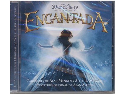 Kouzelná romance (španělská verze) (soundtrack - CD) Encantada - Enchanted