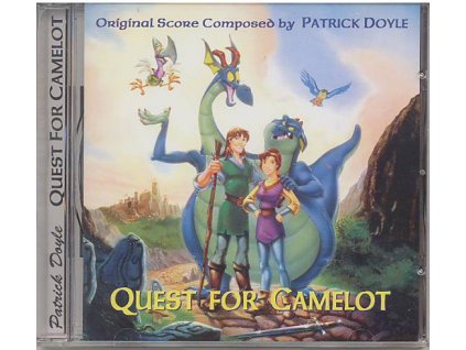 Kouzelný meč - Cesta na Camelot (score - CD) Quest for Camelot