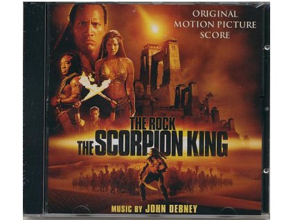 Král Škorpion (score - CD) The Scorpion King